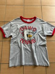 TOYS McCOYスヌーピー Flying Ace トリム Tシャツ リンガー - メルカリ