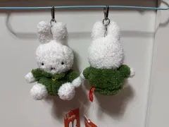 ふわふわミッフィーぬいぐるみキーホルダー 出品