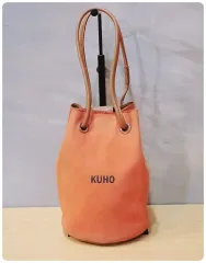 KUHO 19FW キャンバス バケットバッグ