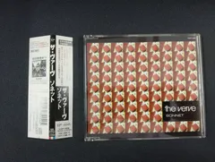 CD0254 ザ・ヴァーヴ ソネット CD シングル 帯・解説付き 日本盤 洋楽 UKロック 日本未発表曲収録 状態B The Verve Sonnet Japan Single CD with OBIのサムネイル