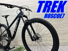 ☆ テルスポ イチ推し!! ほぼ未使用!! TREK ROSCOE7 2022 size:M 29er Boost SHIMANO DEORE 1×12s ROCKSHOX BONTRAGER XR4 29×2.6" トレック ロスコ7 MTB C-43のサムネイル