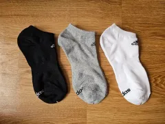 アディダス メンズ スニーカー靴下