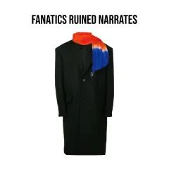 44 RAF SIMONS ラフ シモンズ オーバーサイズ スカーフ コートのサムネイル