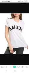 ZADIG&VOLTAIRE ザディグ・エ・ヴォルテール ウール Tシャツ Mのサムネイル
