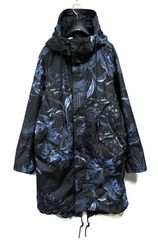入手困難 Hurley ハーレー ハワイアンプリント 総柄 ダウンジャケット 