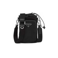 PRADA 2ZH155 ホワイト ショルダーバッグ コインケース セット - メルカリ