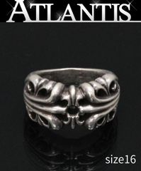 CHROME HEARTS 新宿店 クロムハーツ K&T リング 指輪 メンズ シルバー