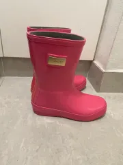 かわいいピンクの長靴 230mm