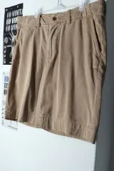 (3XL) ポロ ラルフローレン ハーフパンツ チノ オーバーサイズ ベージュ -1D6E