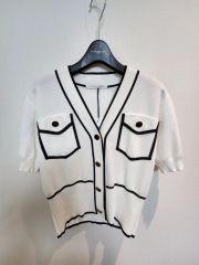 Trois Logo Bicolor Rib Knit Set - メルカリ