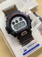 G-SHOCK DW-6900WF フランスW杯1998 レッド 限定 - メルカリ