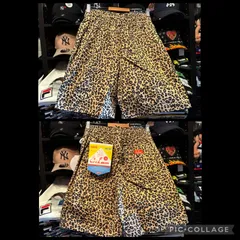 Cookman シェフパンツ Chef Pants Short Leopard Lサイズ ¥5940+送料¥660