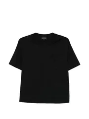 EMPORIO ARMANI ロゴ コットン Tシャツ 送料無料