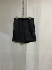 PUMA 黒 トレーナー メンズ ジョガー ズボン (ウエスト:32)