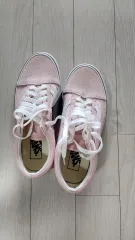 VANS ヴァンズ ピンク オールドスクールのサムネイル