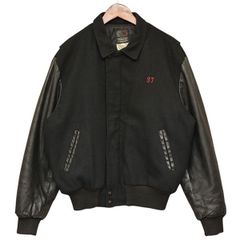 ✴︎ IMPUL CLUB 星野レーシング スタジャン レザースリーブ ブラック
