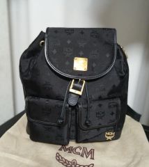 MCM グレー バックパック S2795 - メルカリ