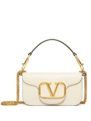 Valentino ラフィアホワイト ショルダーバッグ今季品 - メルカリ