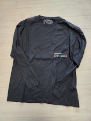極美品】SEVEN BY SEVEN マルチカラー手刺繍ロンT 黒 XL - メルカリ