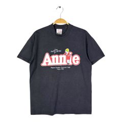 80s ヴィンテージ Annie Tシャツ 赤 XL スクリーンスター - メルカリ