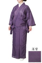 エルフ・モール様専用 R8SK572 色無地 絽 夏物 薄物 違い鷹の羽 シルク