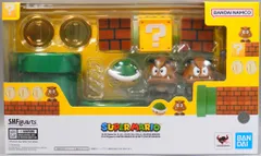 バンダイ S.H.Figuarts スーパーマリオ プレイセット (SUPER MARIO)