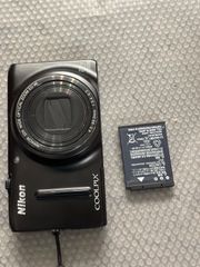 Nikon COOLPIX S9500BK マットブラック 826 - メルカリ