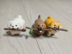 コンコンブル☆柴犬うとうと☆柴犬おぜんざい☆福招き犬concombre柴