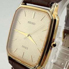 SEIKO セイコー DOLCE ドルチェ 8J41-5000 スクエア メンズ 腕時計