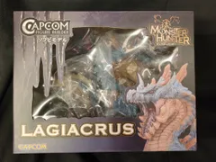 カプコン カプコンフィギュアビルダー ソフビモデル ラギアクルス