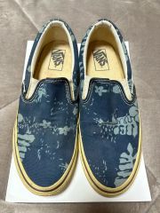 80s USA製 VANS ERA オウム柄 US7 美品 - メルカリ
