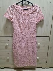 TOCCA トッカ ワンピース ドレス ピンク レース 花柄 XL相当 - メルカリ
