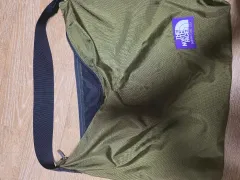 THE NORTH FACE ザノースフェイス パープルラベル ショルダーバッグ カーキ