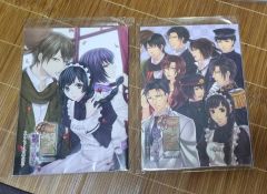 薄桜鬼 クリアファイル 猫と二人の隊士 薄桜鬼 クリアファイル 猫と二人の隊士 - メルカリ