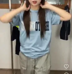 ヴィンテージ adidas スポーティー Tシャツ L