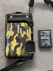 Nikon COOLPIX AW120 カモフラ柄 Wi-Fi 防水 ケース付 Nikon COOLPIX AW120 カモフラ柄 Wi-Fi 防水 ケース付 - メルカリ
