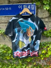 ドラゴンボール ベジータ 私服 フィギュア 普段着 シャツ ピンク