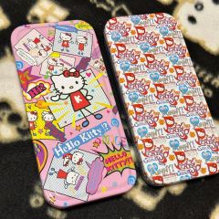 ❤︎ハローキティ❤︎ au A3014S きせかえパネル 2枚セット レトロ