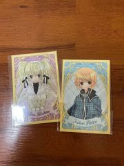今日はカノジョがいないから 一迅社20周年記念サイン色紙展 限定色紙