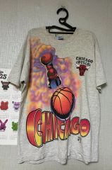 Chicago Bulls ロッカールーム プリント Tシャツ グレー - メルカリ