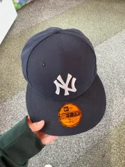 NEW ERA 59FIFTY ニューヨーク・ヤンキース ネイビー 7 1/8