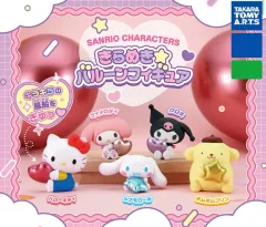 ポムポムプリン ポンポンサンリオ ラメ風船 フィギュア