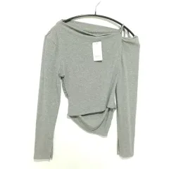 VANSELL バンセル ONE ショルダシャーリング Tシャツ F_M0274のサムネイル