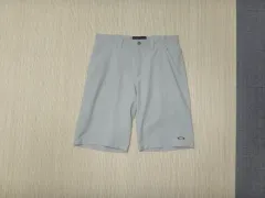 (34インチ) オークリー Oakley メンズ ハーフパンツ グレー