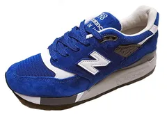 New Balance M998CBU Nylon Mesh×Suede Leather ロイヤルブルー 28cm ニューバランス スニーカー 日本未発売 USA限定