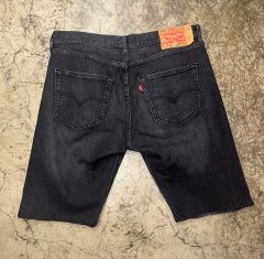 現行モデル メキシコ製 美品 先染めブラック リーバイス 501 W34 L34