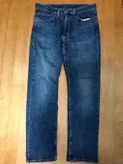 リーバイス 511 スリム ストレートフィット ストレッチ デニムパンツ 34