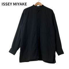ISSEYMIYAKE / イッセイミヤケ】ヴィンテージ ストライプシャツ - メルカリ