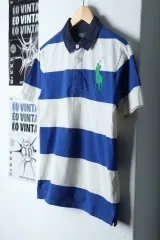 (L) ポロ ラルフローレン 半袖 Kara Tシャツ キッズ BIGポニー-13273のサムネイル