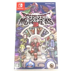 【中古品】ドラゴンクエストモンスターズ３ 魔族の王子とエルフの旅 - Switch【029-260503-mo-17-fur】